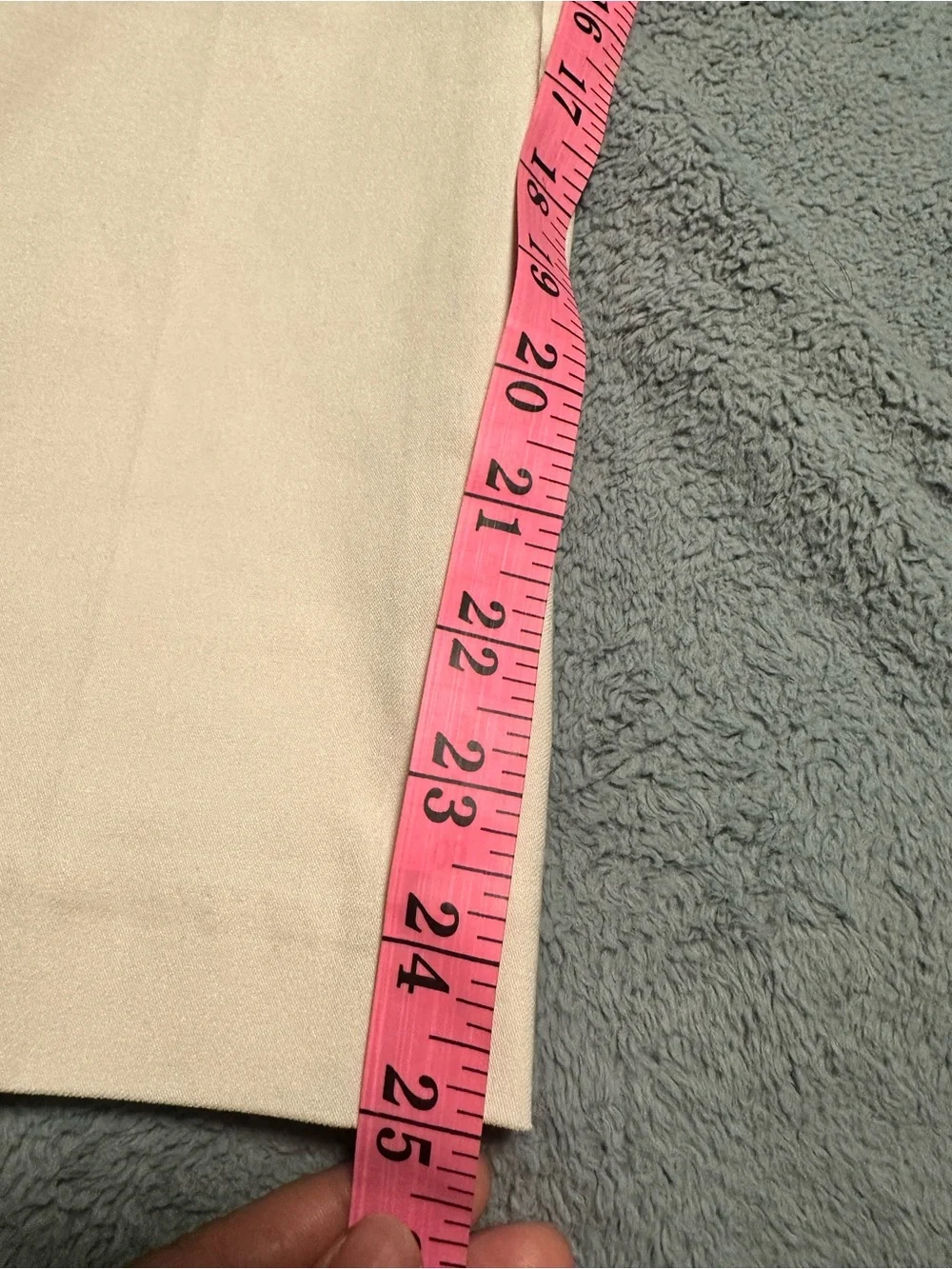 Jules & Leopold Cream Straight-Leg Chino Pants